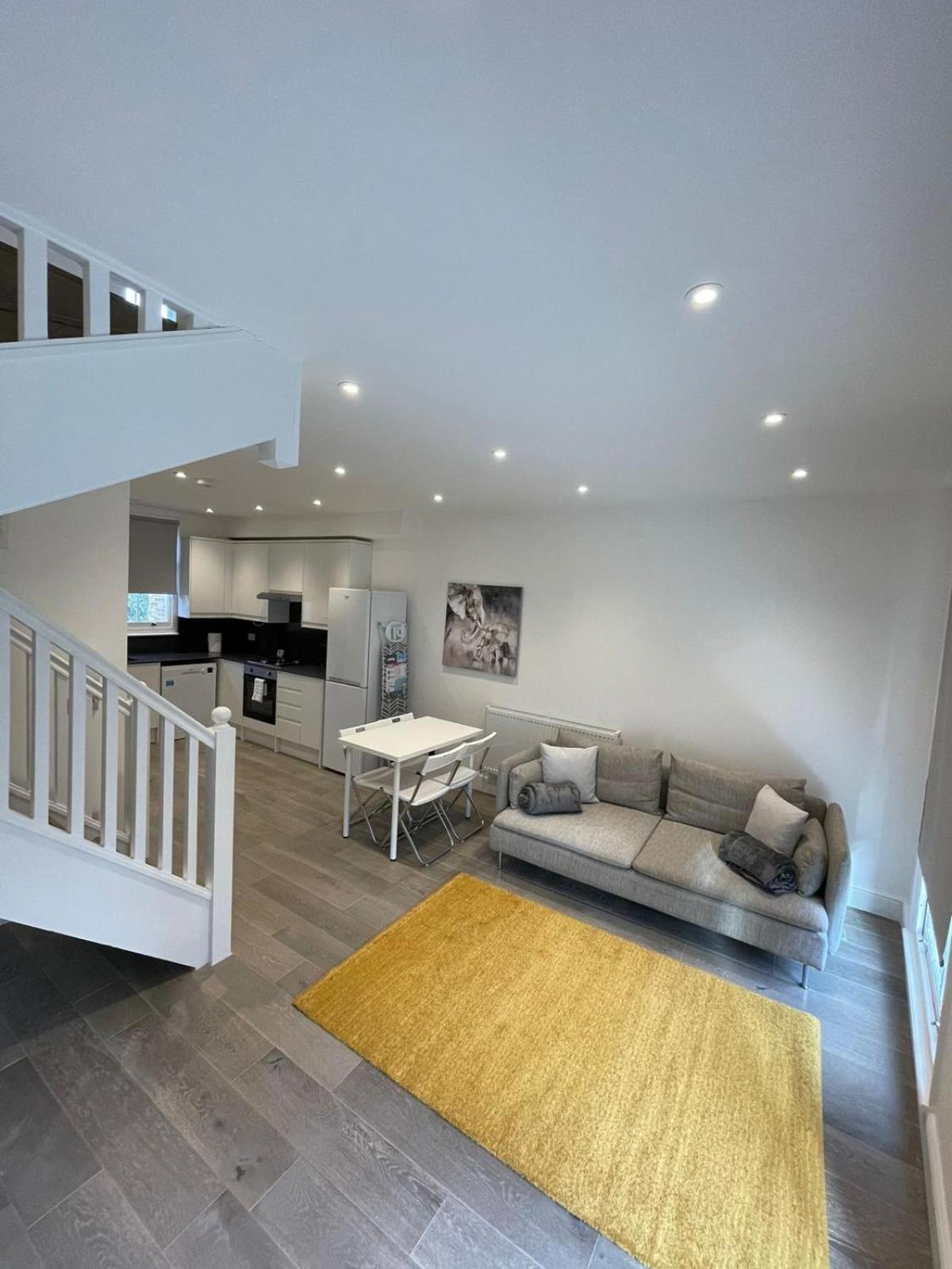 Stunning Flat - Close Kings Cross - Free Wi-Fi 런던 외부 사진