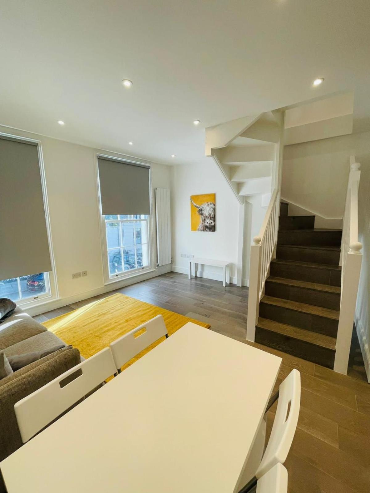 Stunning Flat - Close Kings Cross - Free Wi-Fi 런던 외부 사진